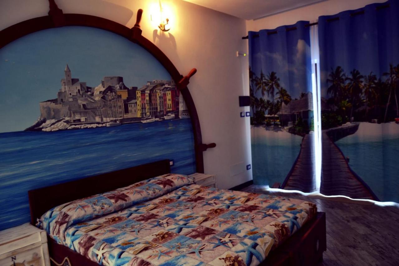 Amici Holiday B&B Di Bielak Aneta Izabela Vezzano Ligure Dış mekan fotoğraf